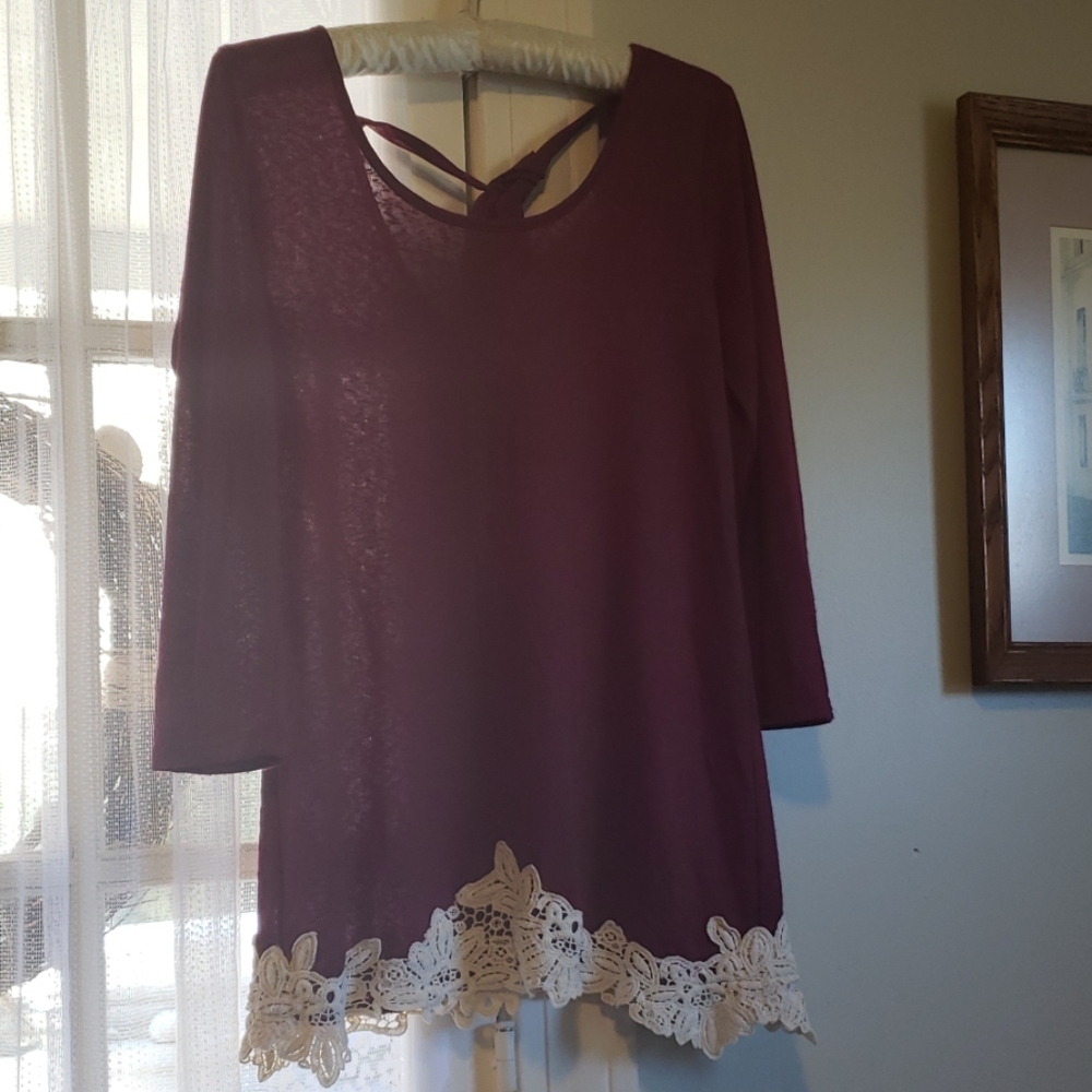 Charming Charlie's key hole back